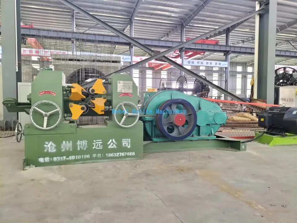 High Speed Steel Rebar 2 Sides Ribbed Making Machine Steel Bar Ribbing Machine