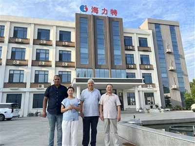 Cwsmer Americanaidd wedi Cwblhau'n Llwyddiannus Yr Ymweliad Arolygu â'n Cwmni.