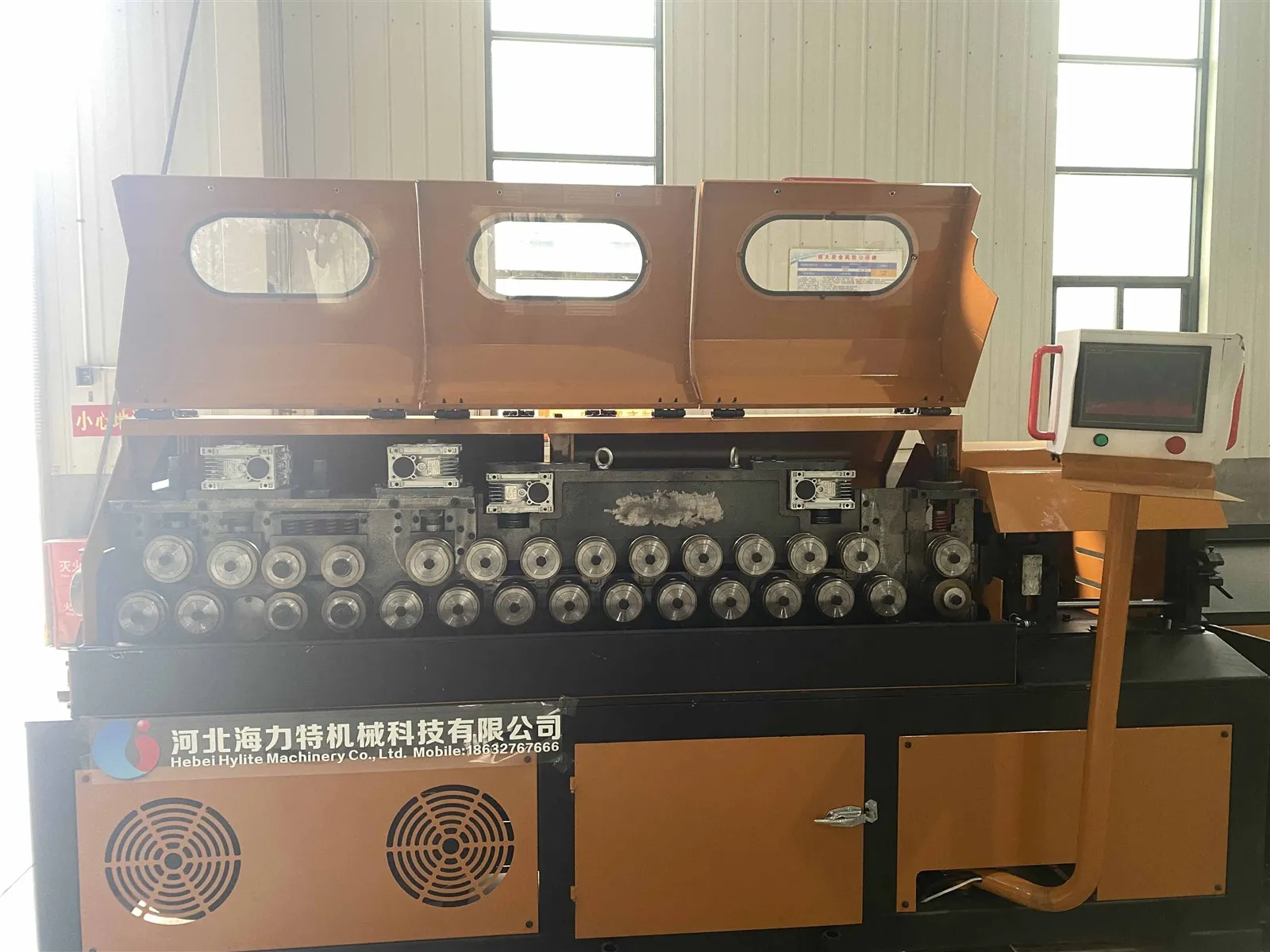 wire straightening machine 11 wire straightening machine 11