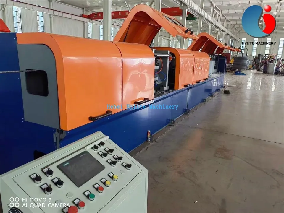 Wire Drawing Machine Ribbed Wire Rolling Machine